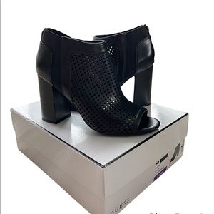 Guess Black Heel Boots, Size 8.5